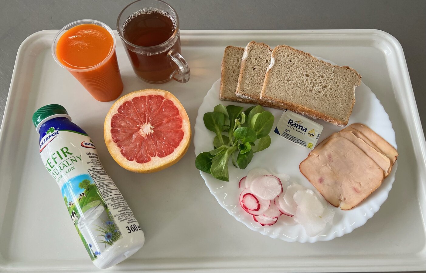 Śniadanie - dieta cukrzycowa