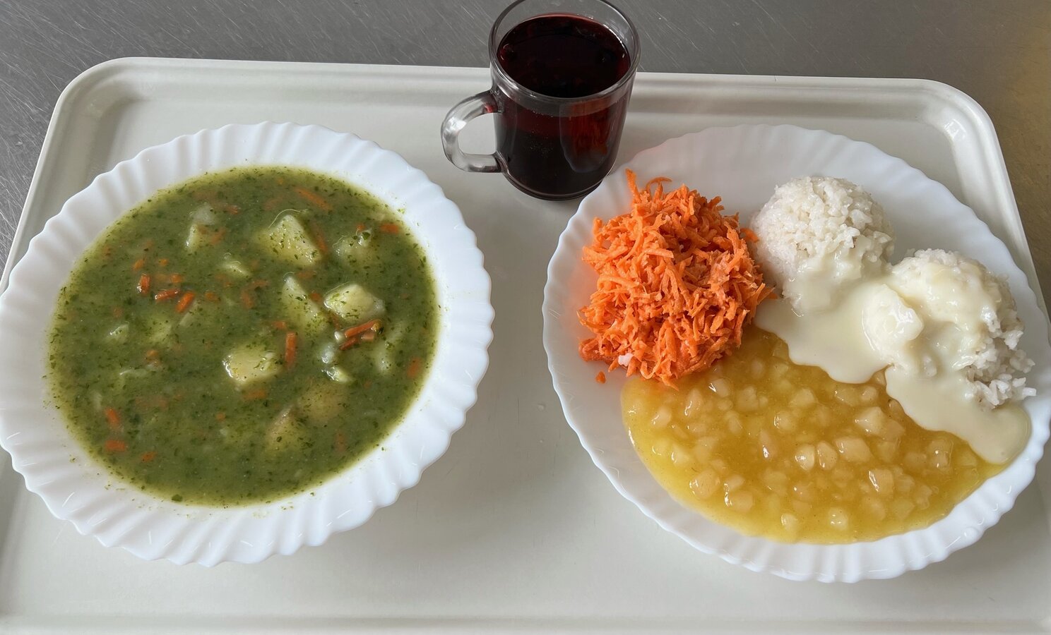 Obiad - dieta łatwostrawna