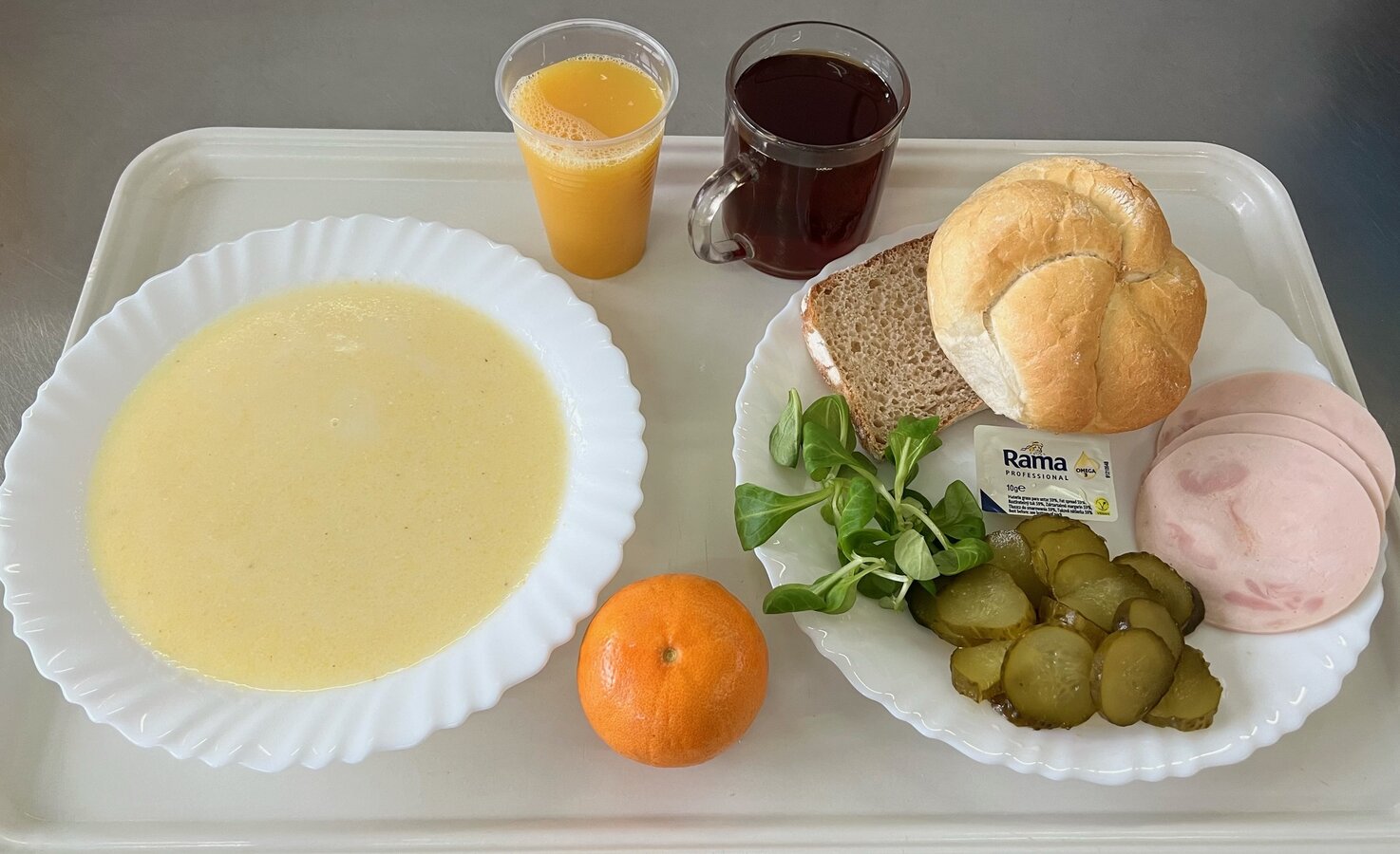 Śniadanie - dieta podstawowa