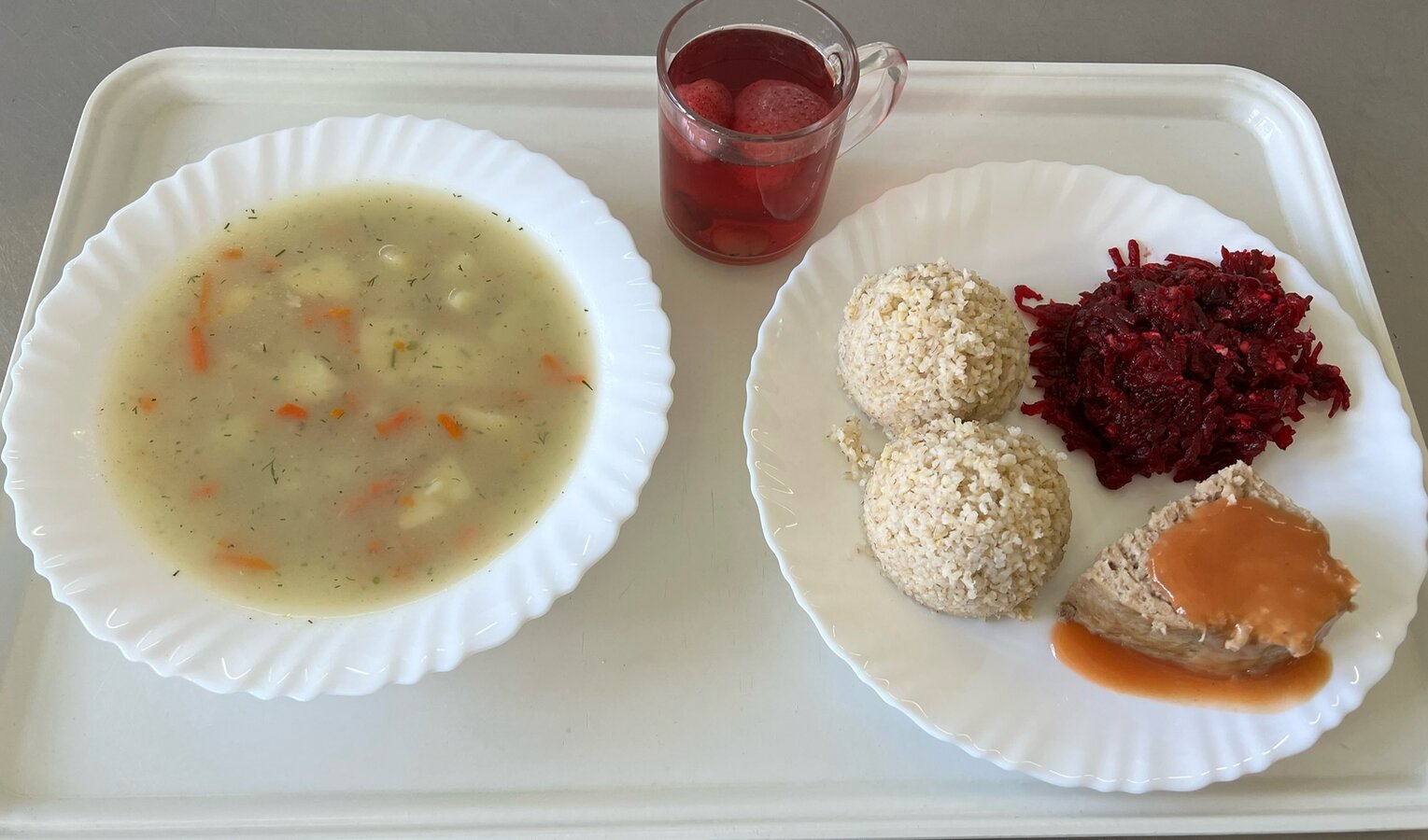 Obiad - dieta podstawowa