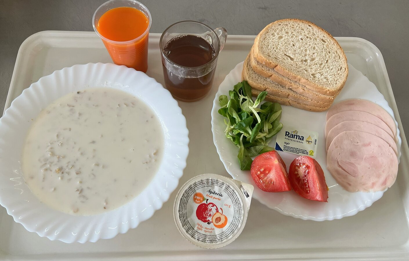 Śniadanie - dieta łatwostrawna