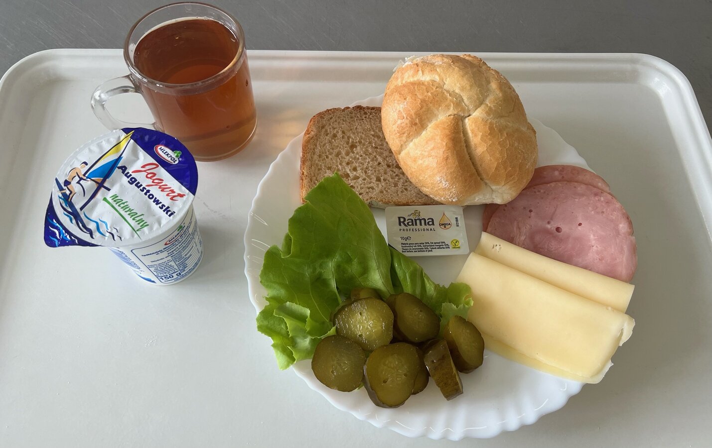 Kolacja - dieta podstawowa