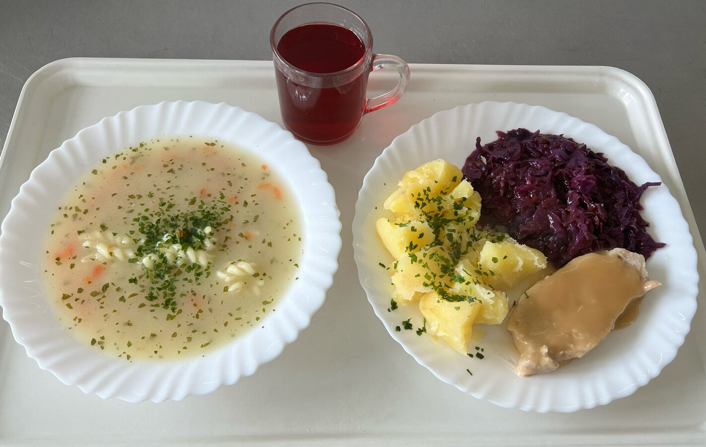 Obiad - dieta cukrzycowa