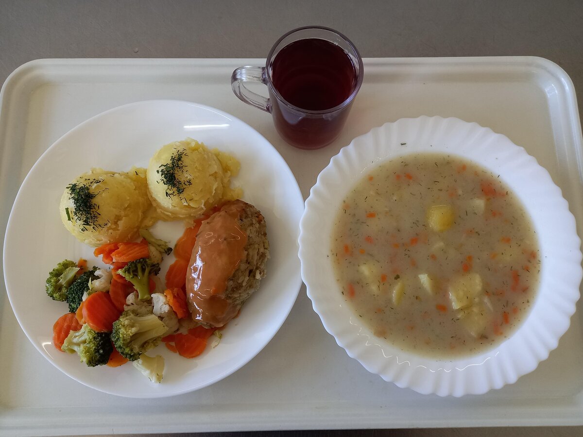 Obiad - dieta podstawowa