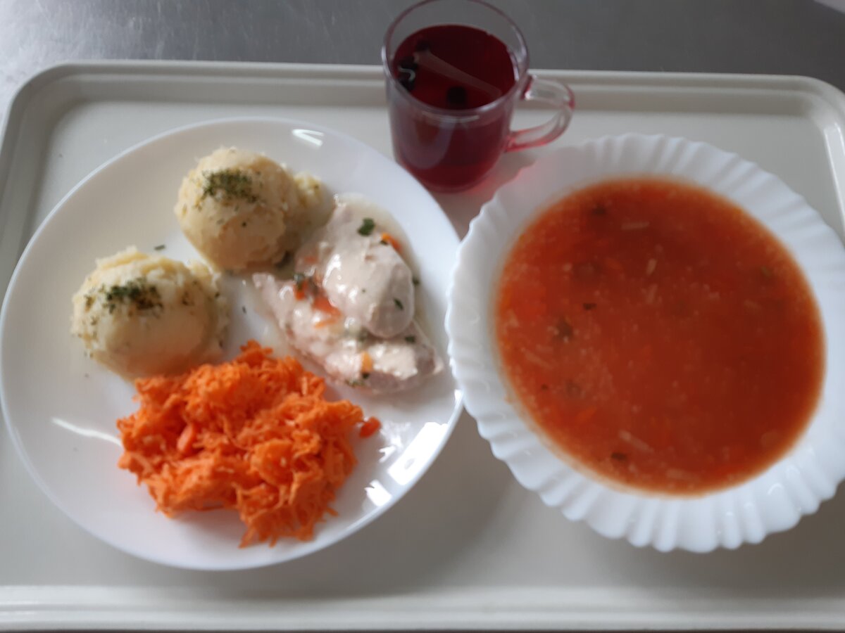 Obiad-dieta dziecięca łatwostrawna