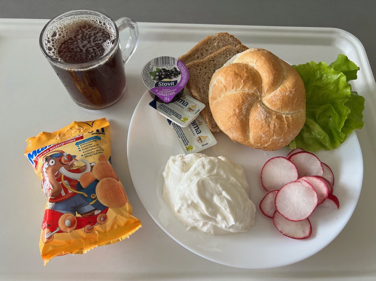 Kolacja - dieta podstawowa