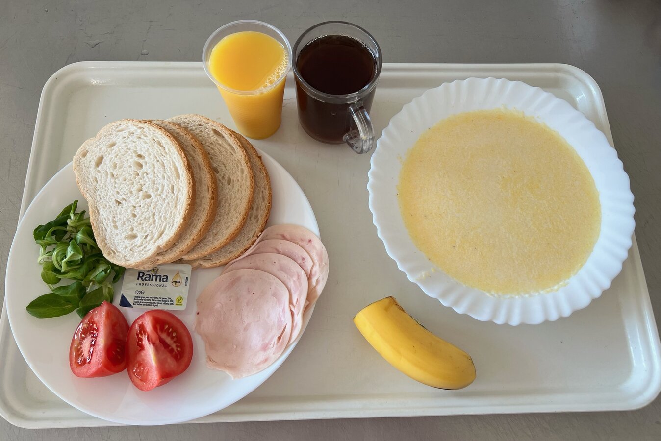 Śniadanie - dieta łatwostrawna