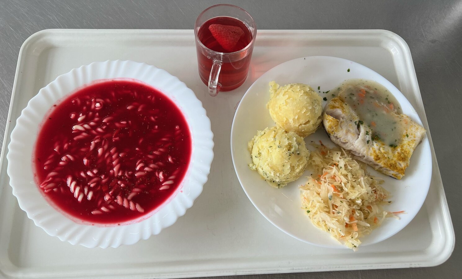 Obiad - dieta cukrzycowa