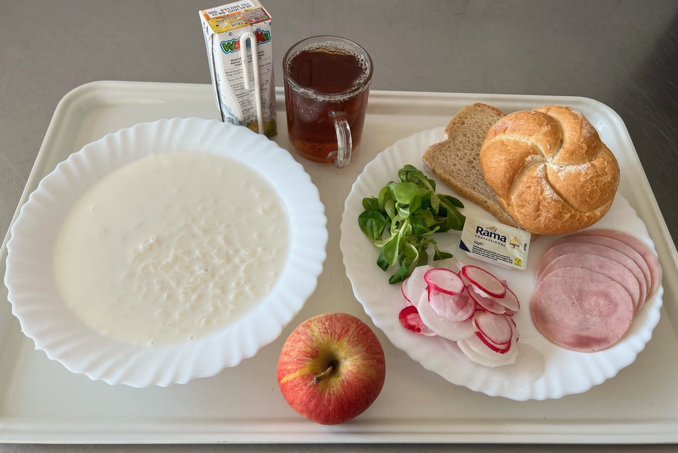 Śniadanie - dieta podstawowa