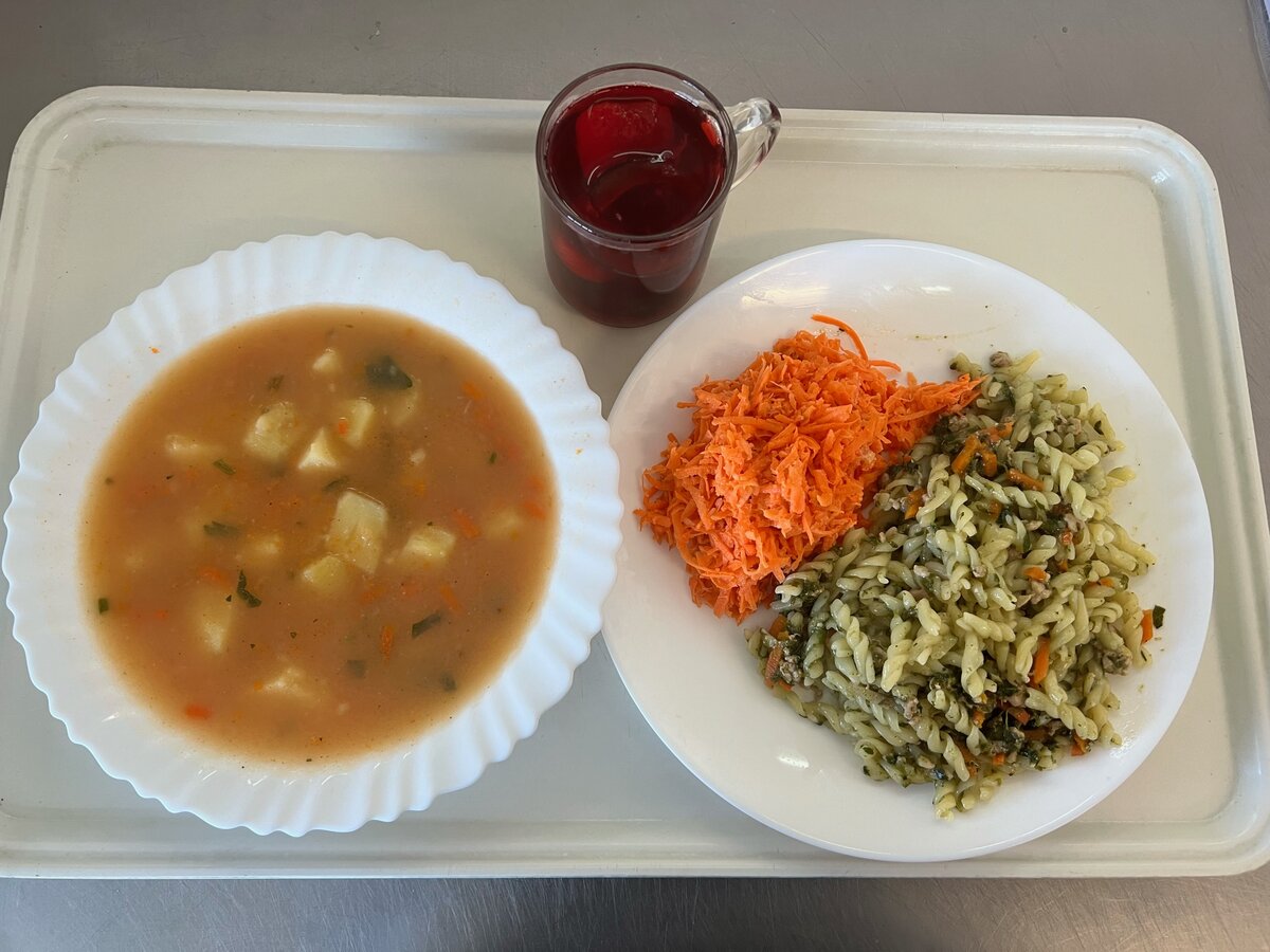 Obiad - dieta łatwostrawna