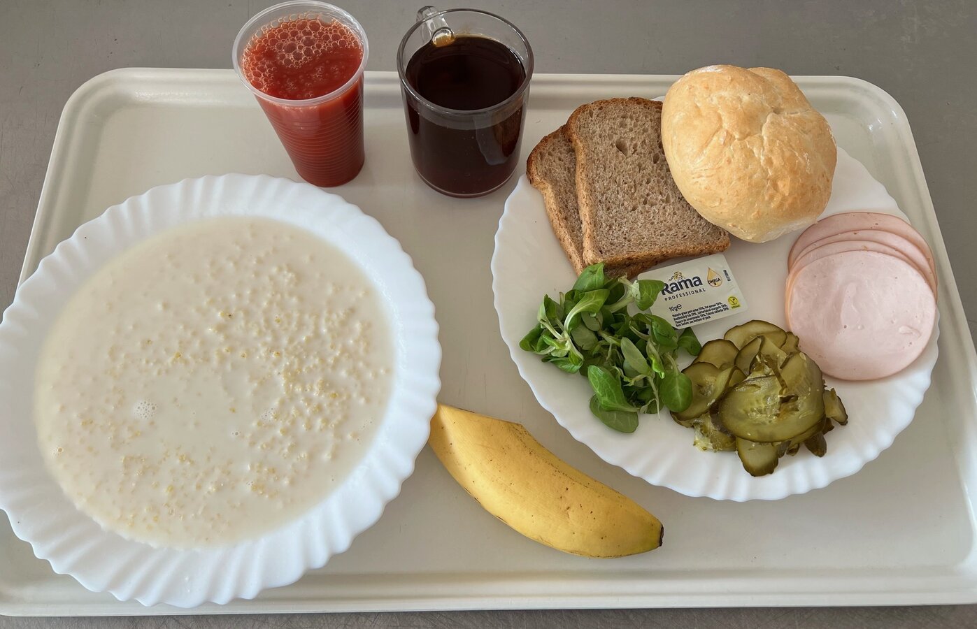Śniadanie - dieta podstawowa