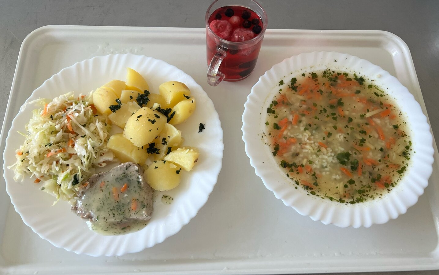 Obiad - dieta cukrzycowa