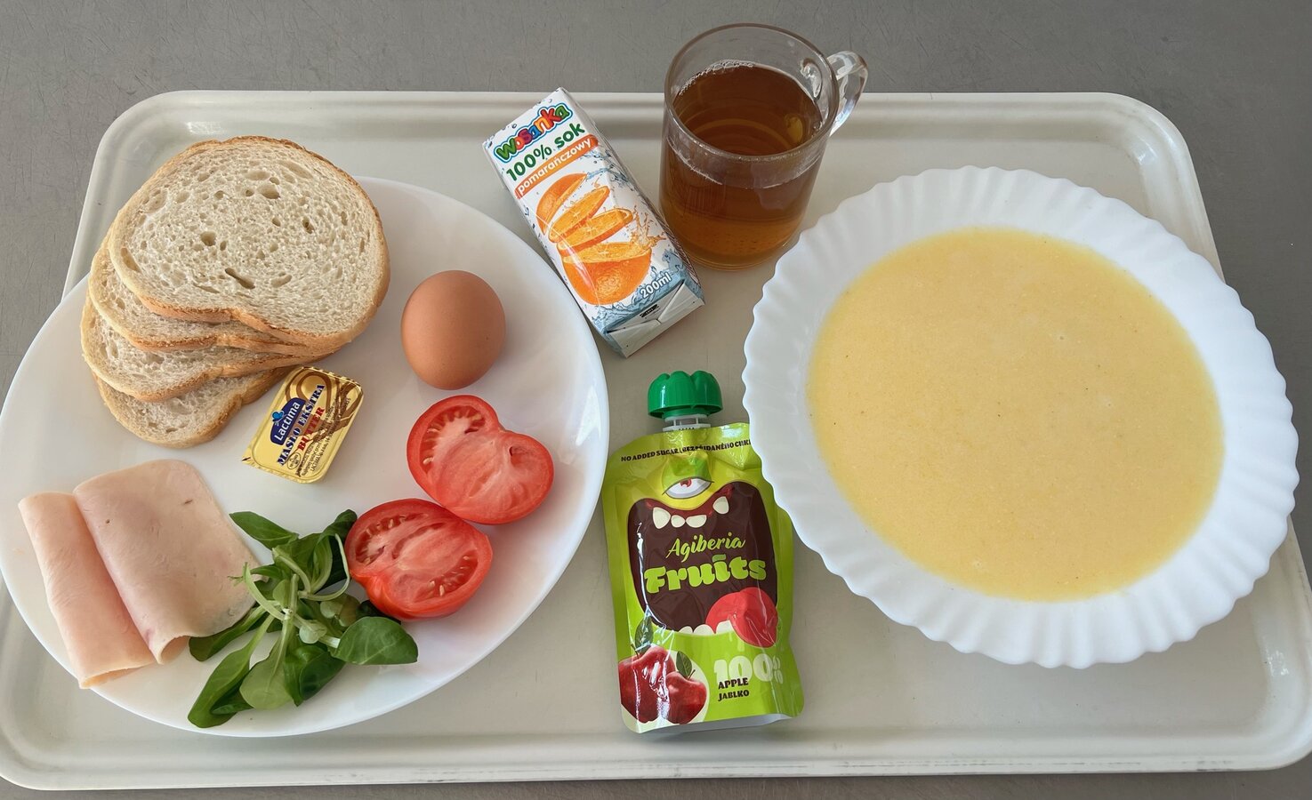 Śniadanie - dieta dziecięca lekkostrawna