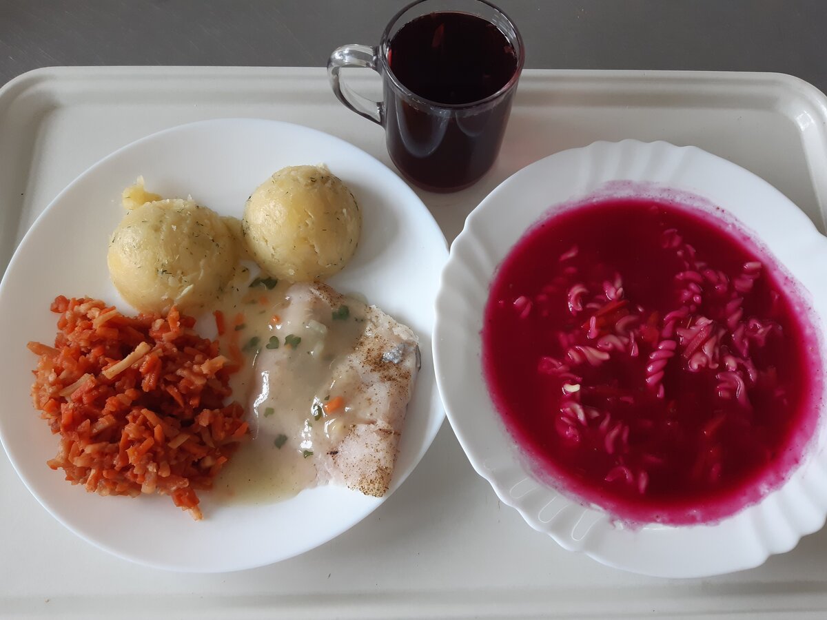 Obiad - dieta łatwostrawna