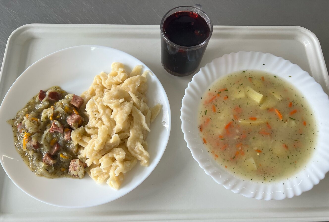 Obiad - dieta podstawowa