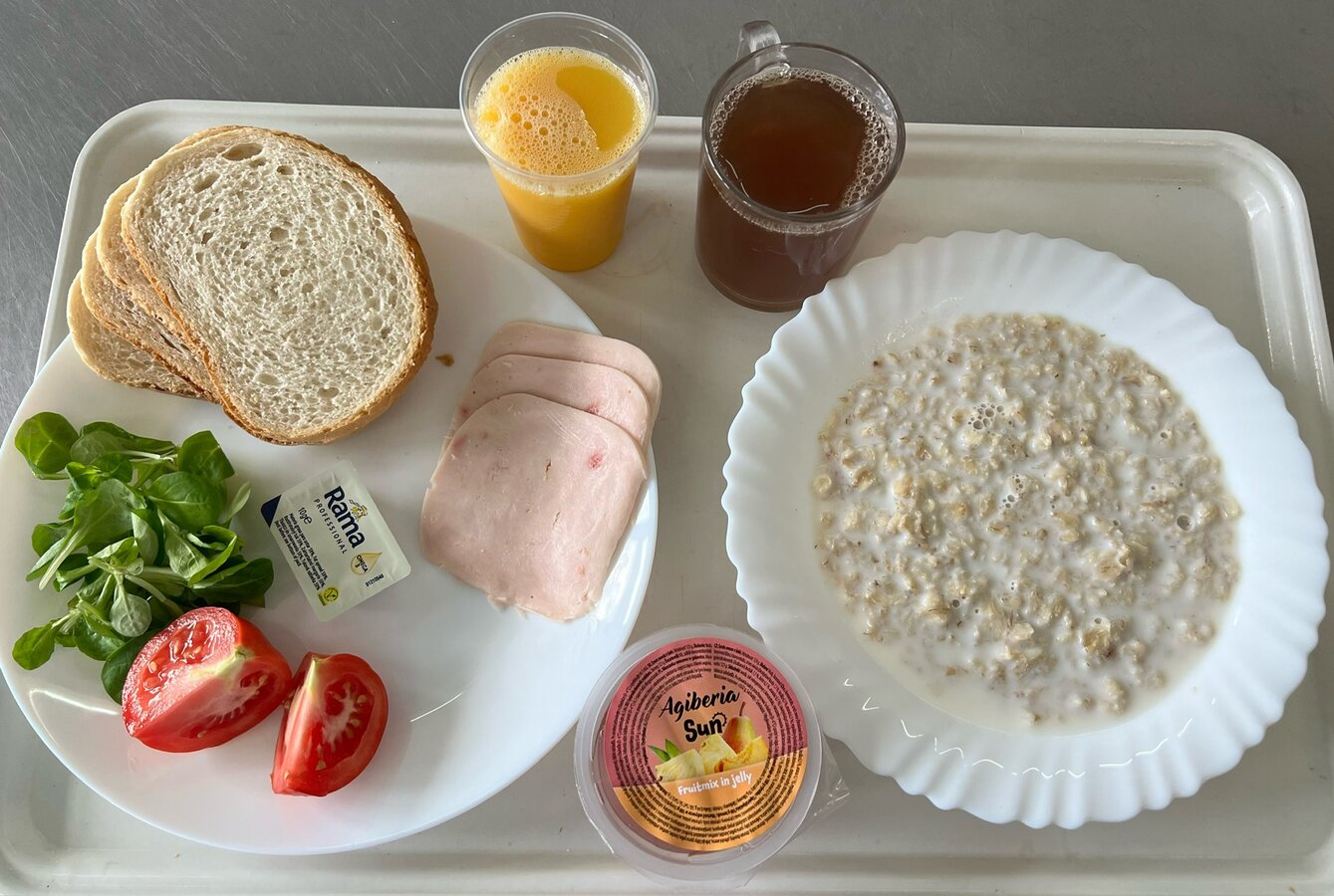 Śniadanie - dieta łatwostrawna