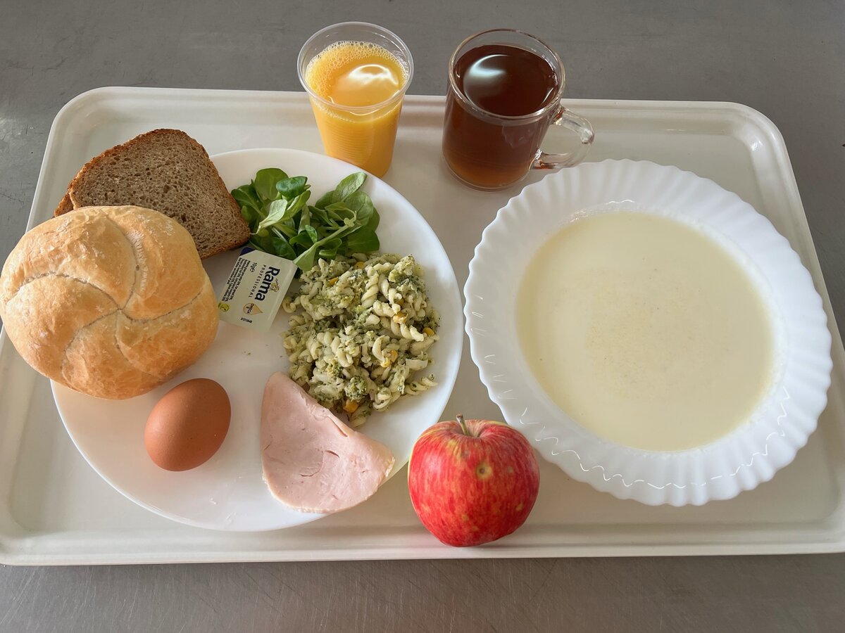 Śniadanie - dieta podstawowa