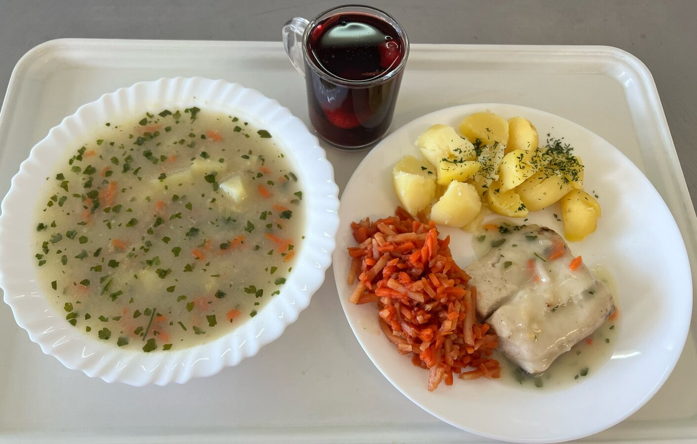 Obiad - dieta łatwostrawna