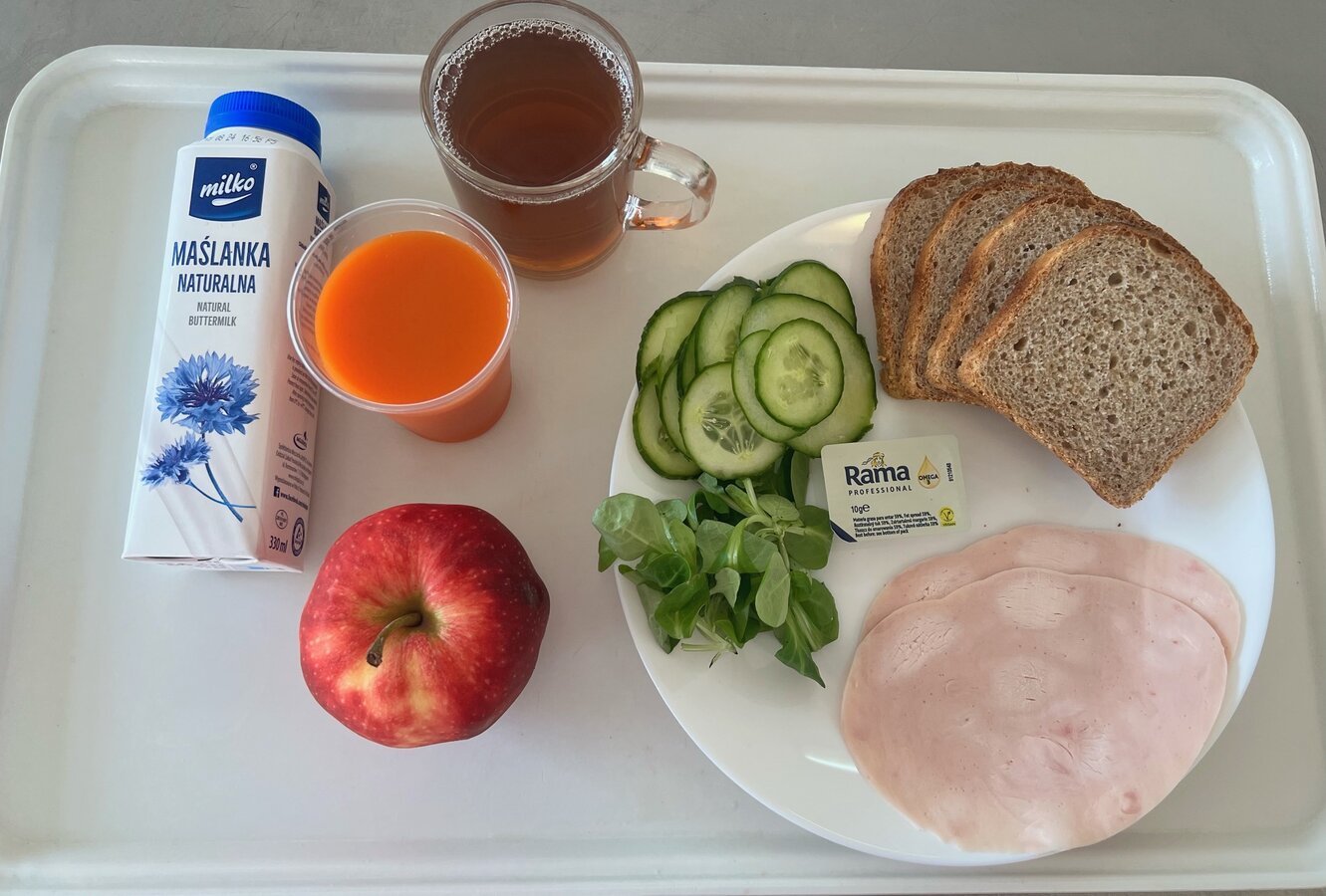 Śniadanie - dieta cukrzycowa