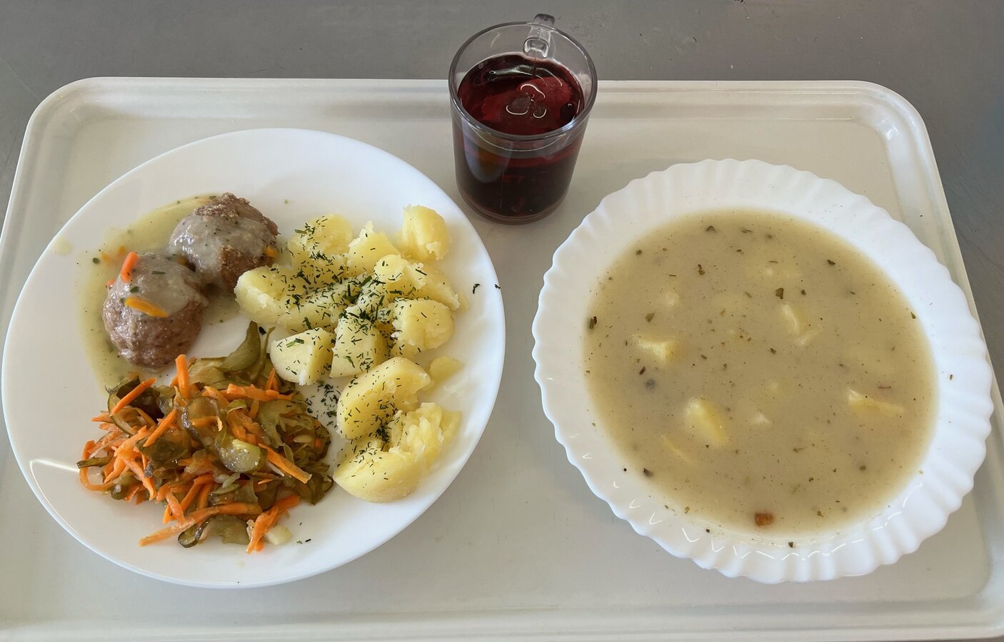Obiad - dieta cukrzycowa