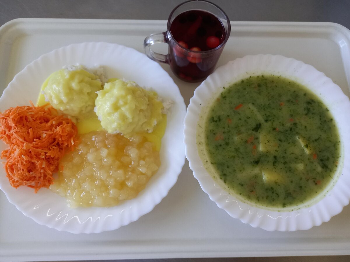 Obiad - dieta podstawowa
