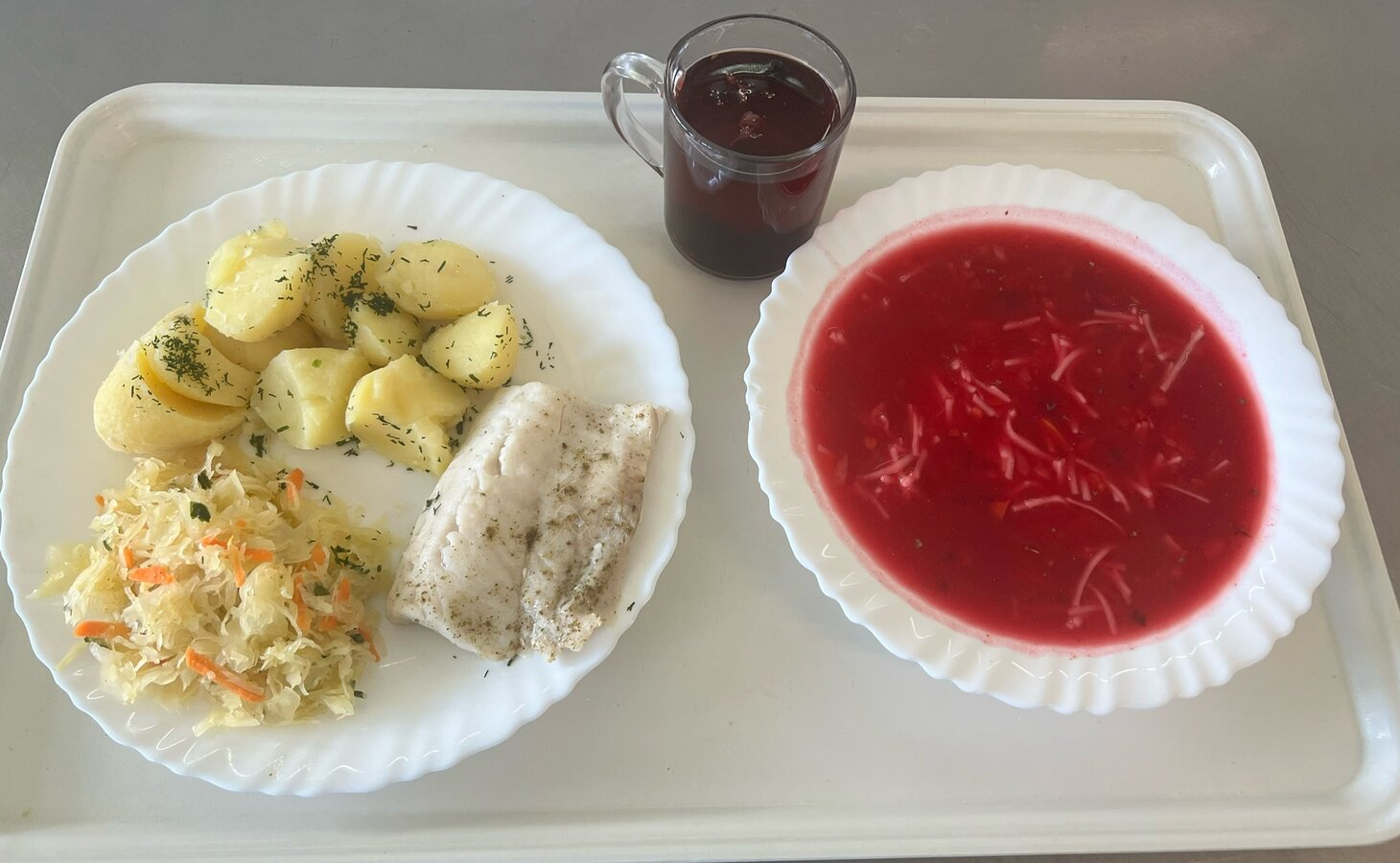 Obiad - dieta cukrzycowa