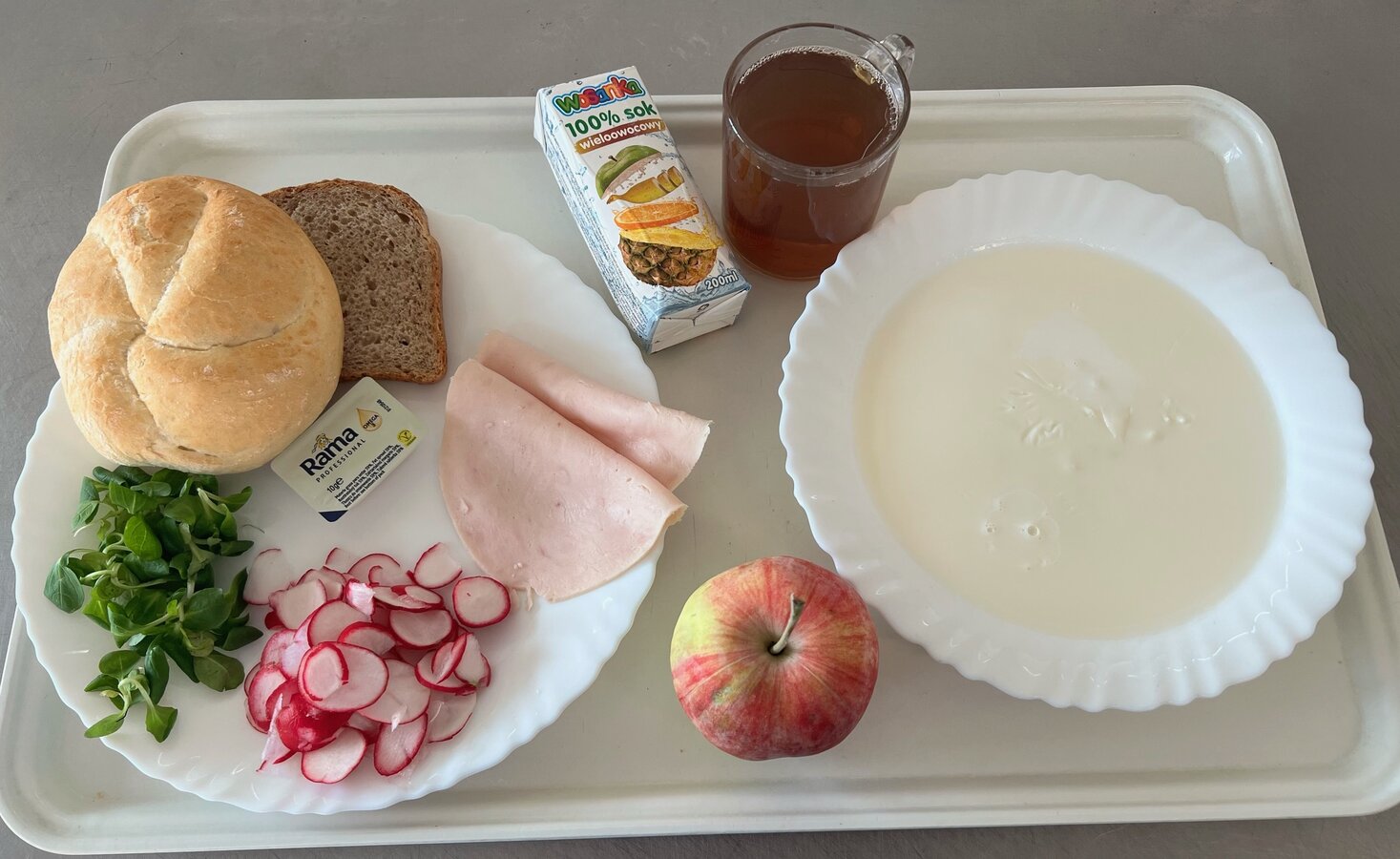 Śniadanie - dieta podstawowa