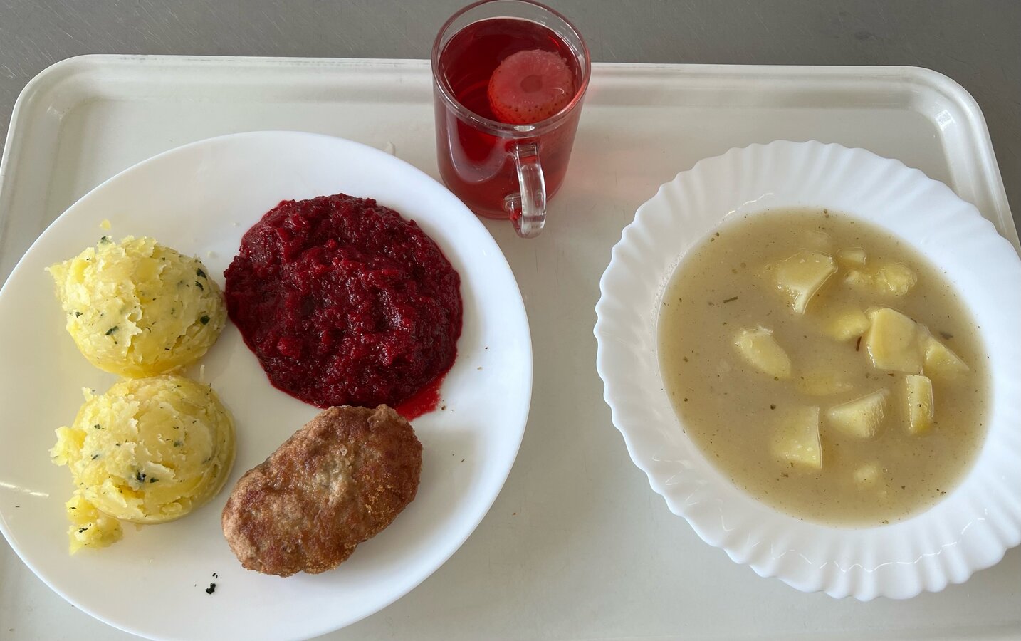 Obiad - dieta podstawowa