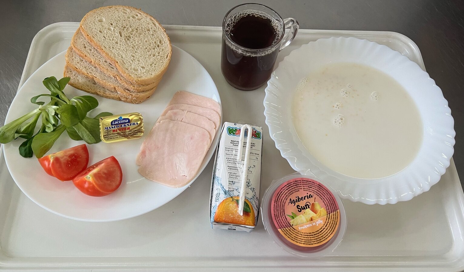 Śniadanie - dieta lekkostrawna dziecięca