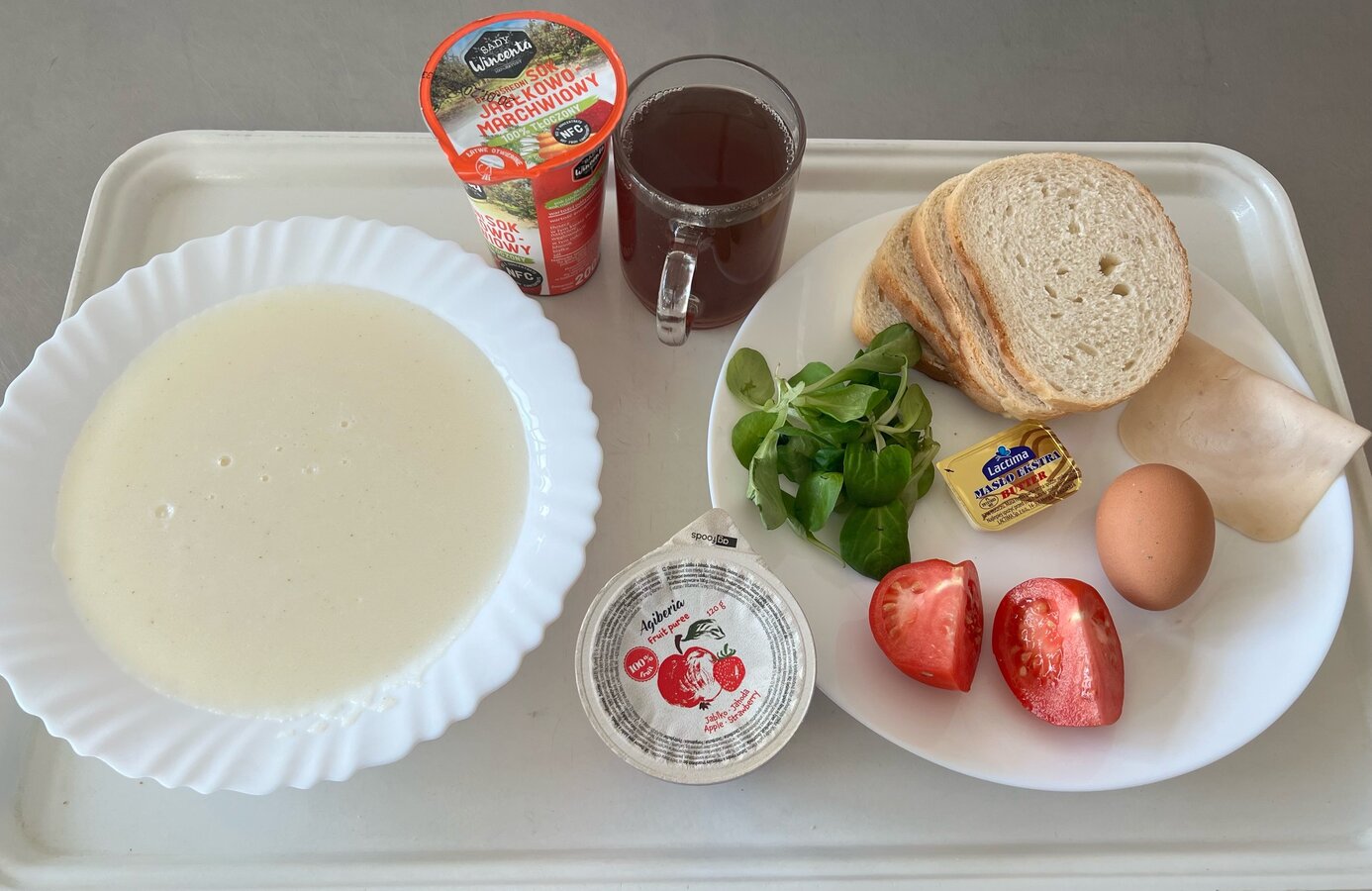 Śniadanie - dieta łatwostrawna dziecięca