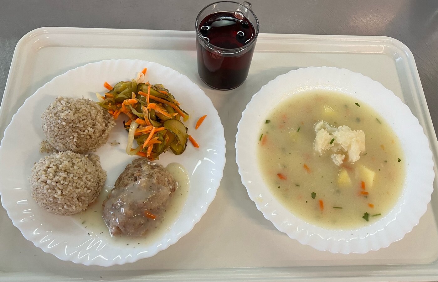 Obiad - dieta cukrzycowa