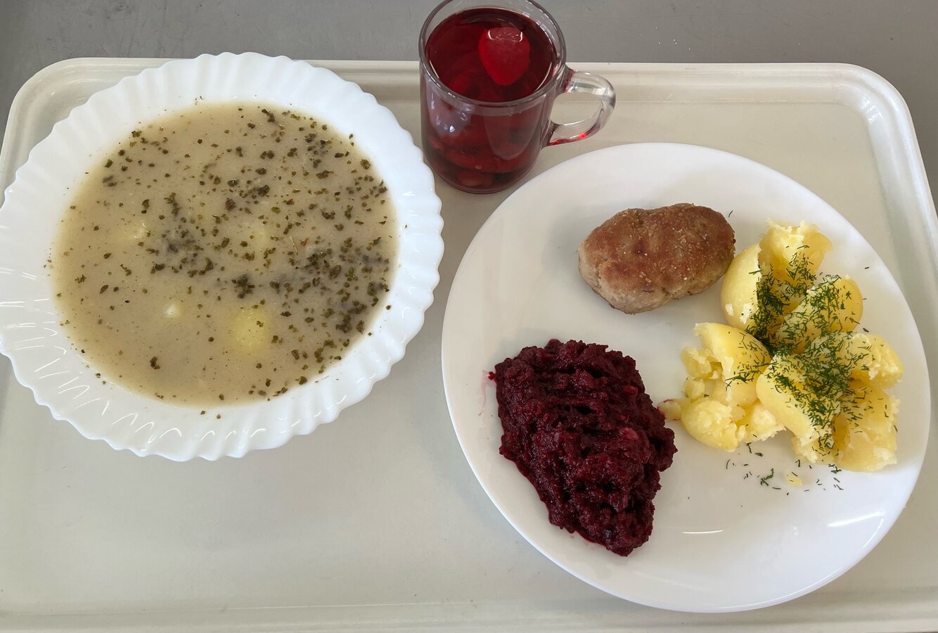 Obiad - dieta podstawowa