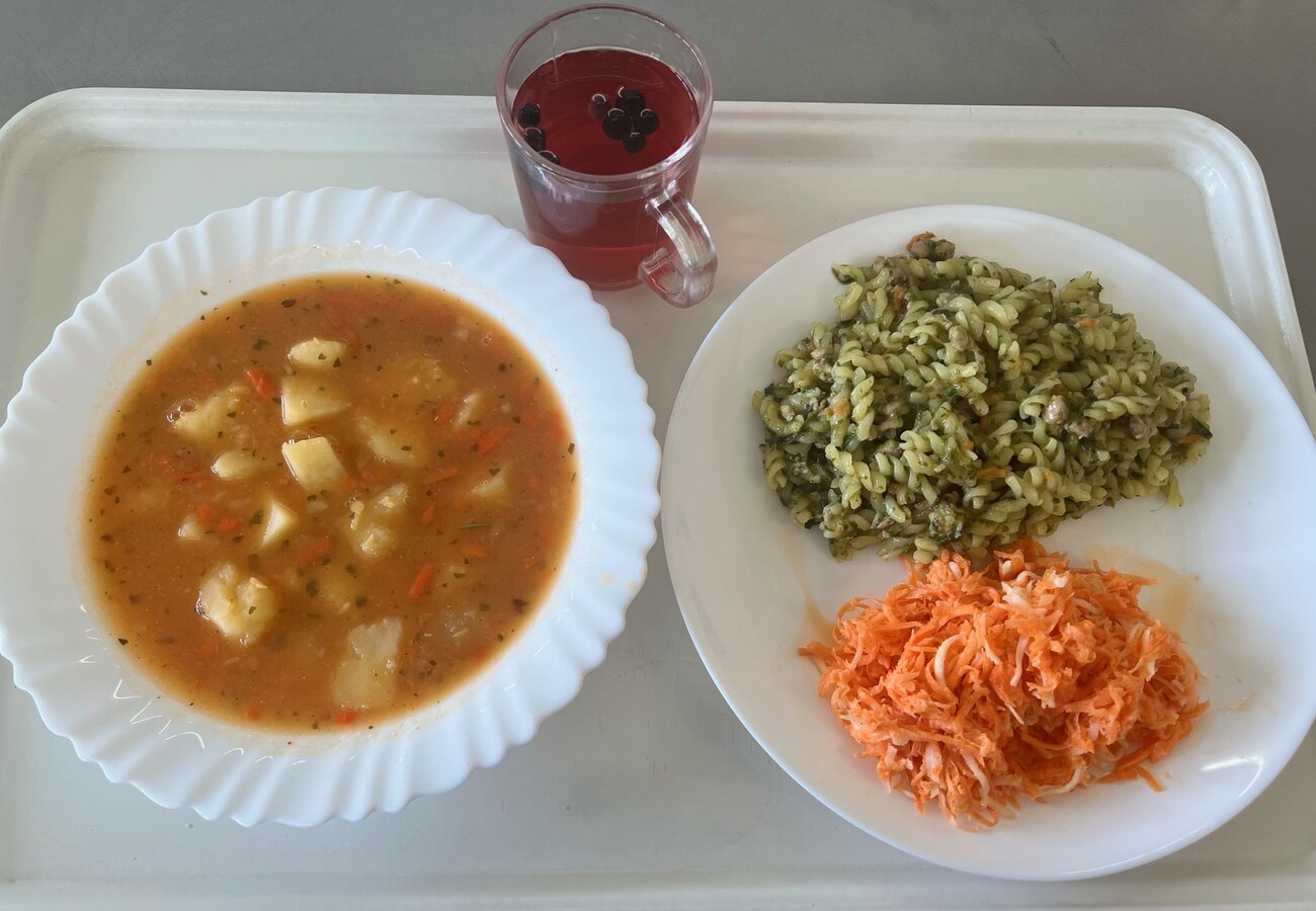Obiad - dieta łatwostrawna