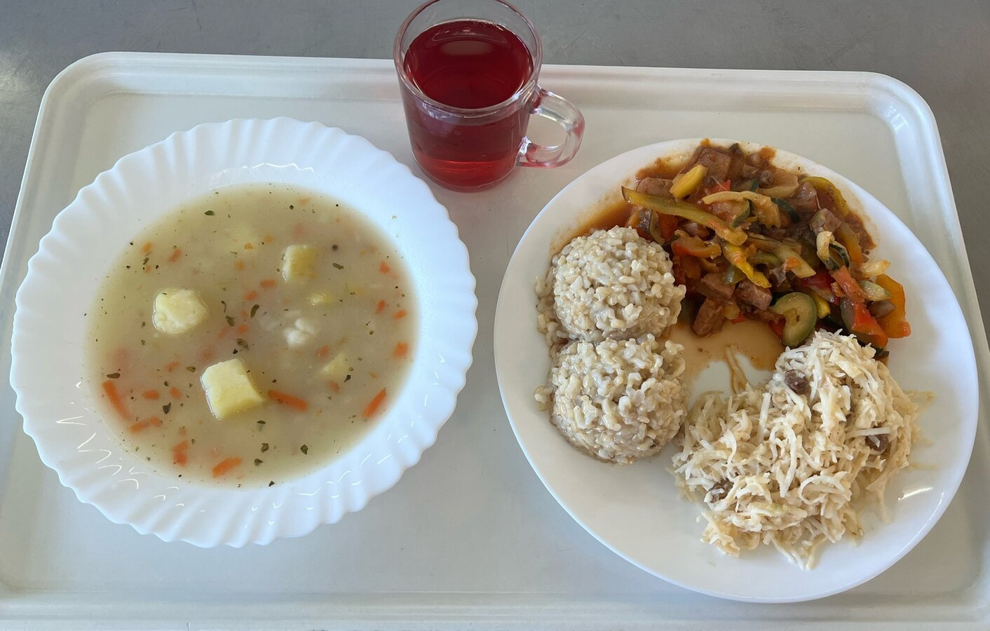 Obiad - dieta podstawowa