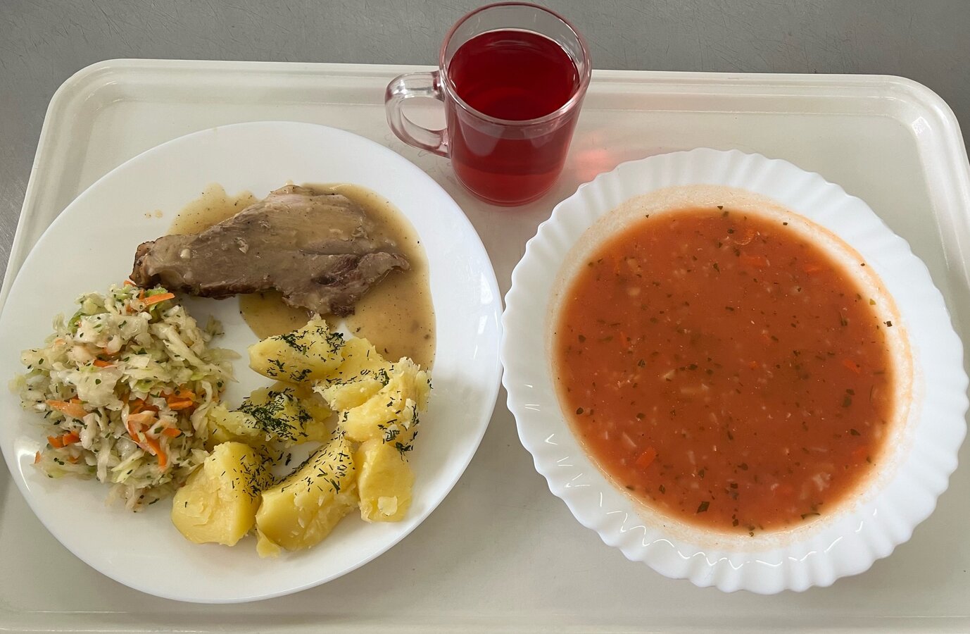 Obiad - dieta podstawowa