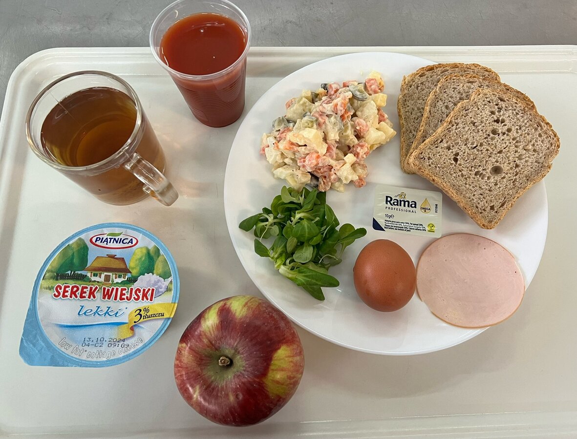 Śniadanie - dieta cukrzycowa