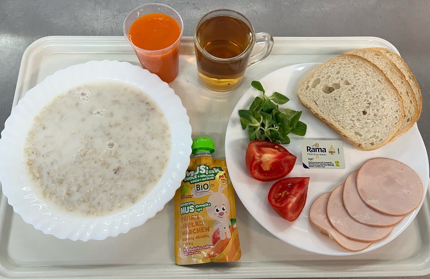 Śniadanie - dieta łatwostrawna