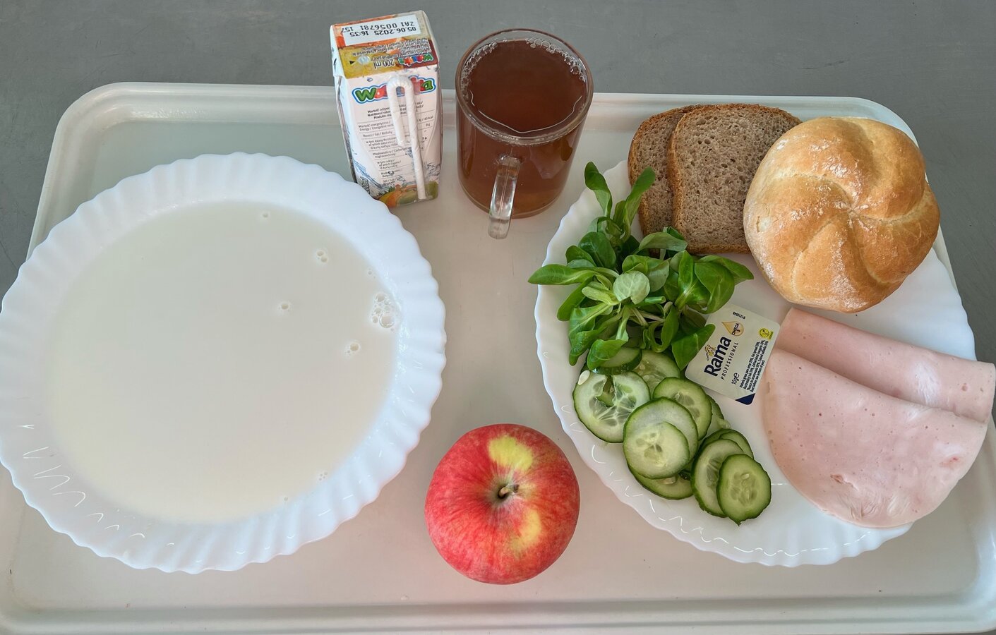 Śniadanie - dieta podstawowa