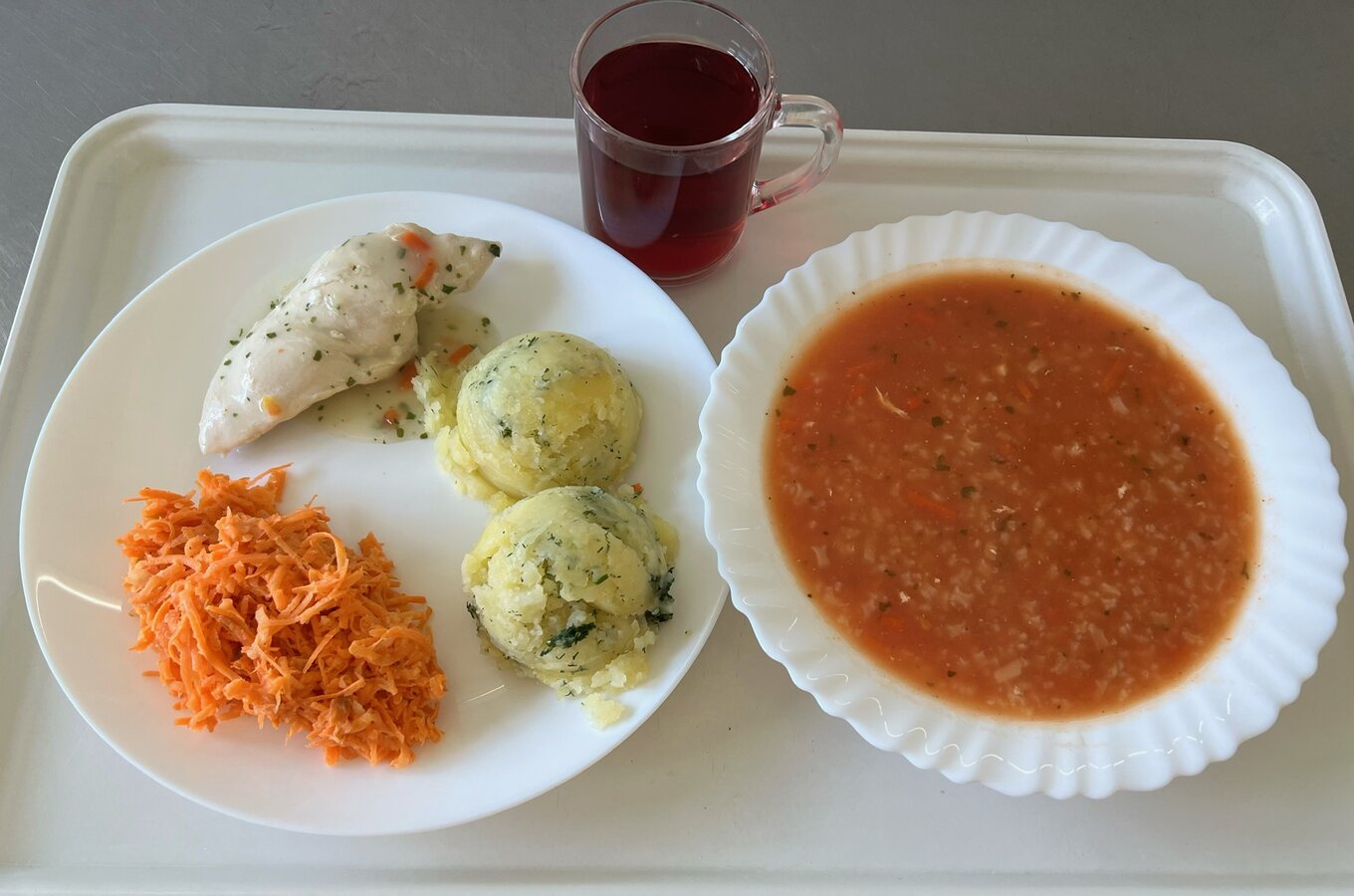 Obiad - dieta cukrzycowa