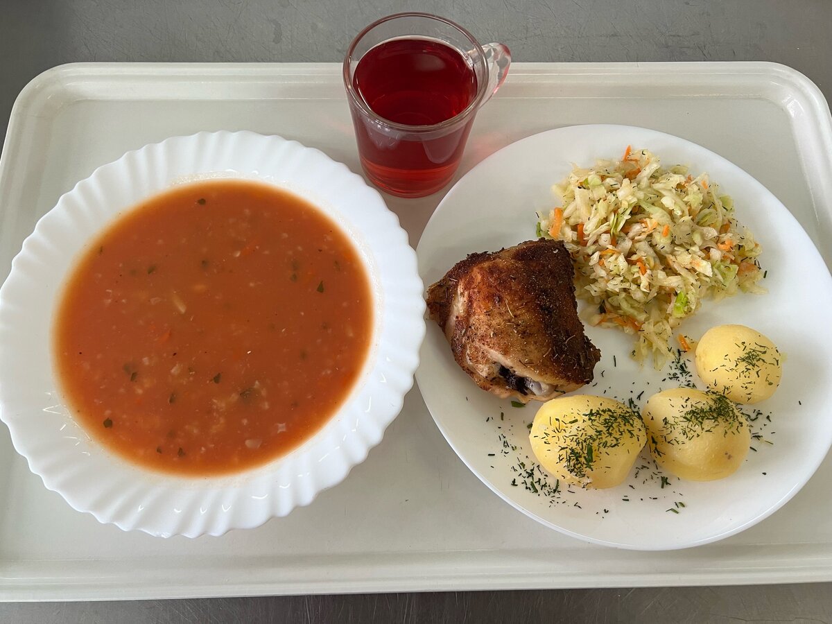Obiad - dieta podstawowa