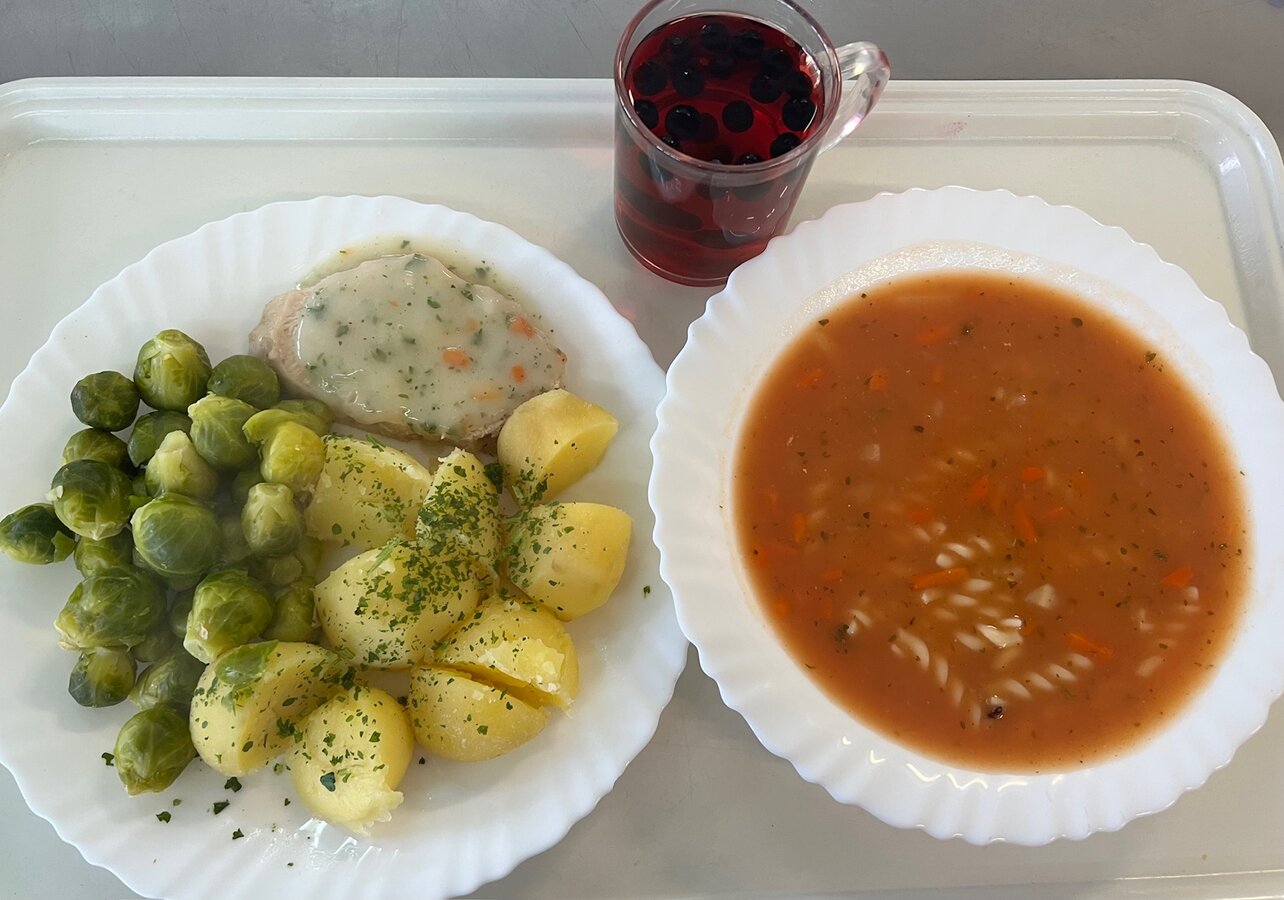 Obiad - dieta cukrzycowa