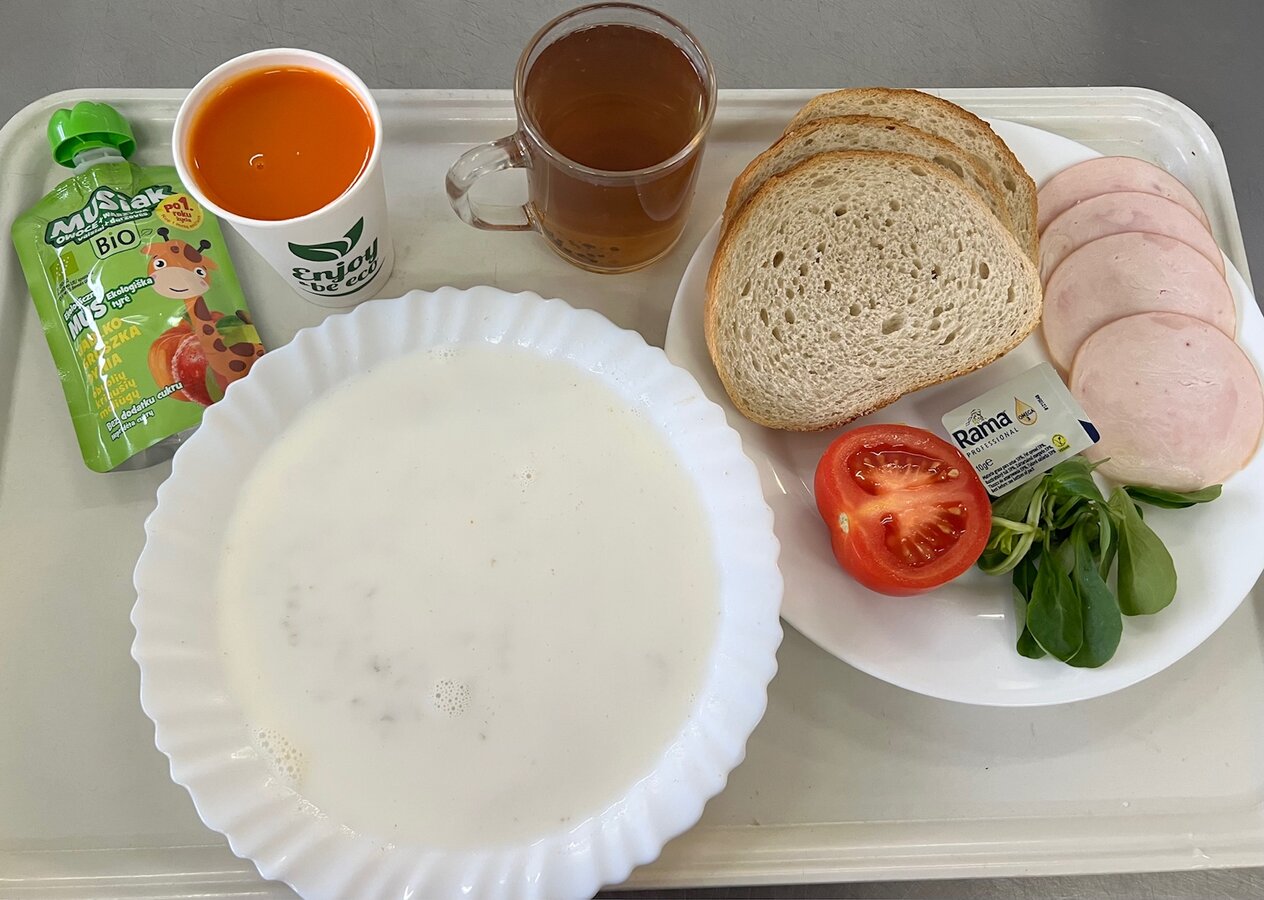 Śniadanie - dieta łatwostrawna