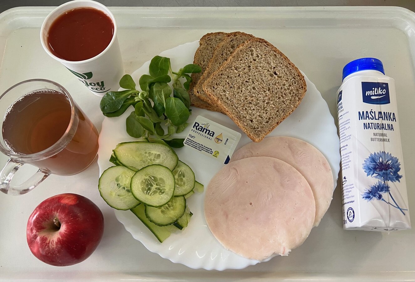 Śniadanie - dieta cukrzycowa