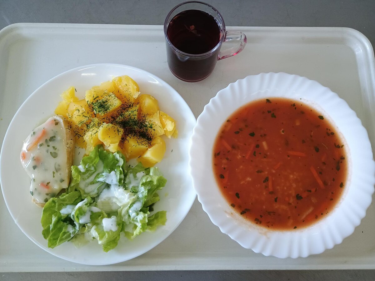 Obiad - dieta cukrzycowa