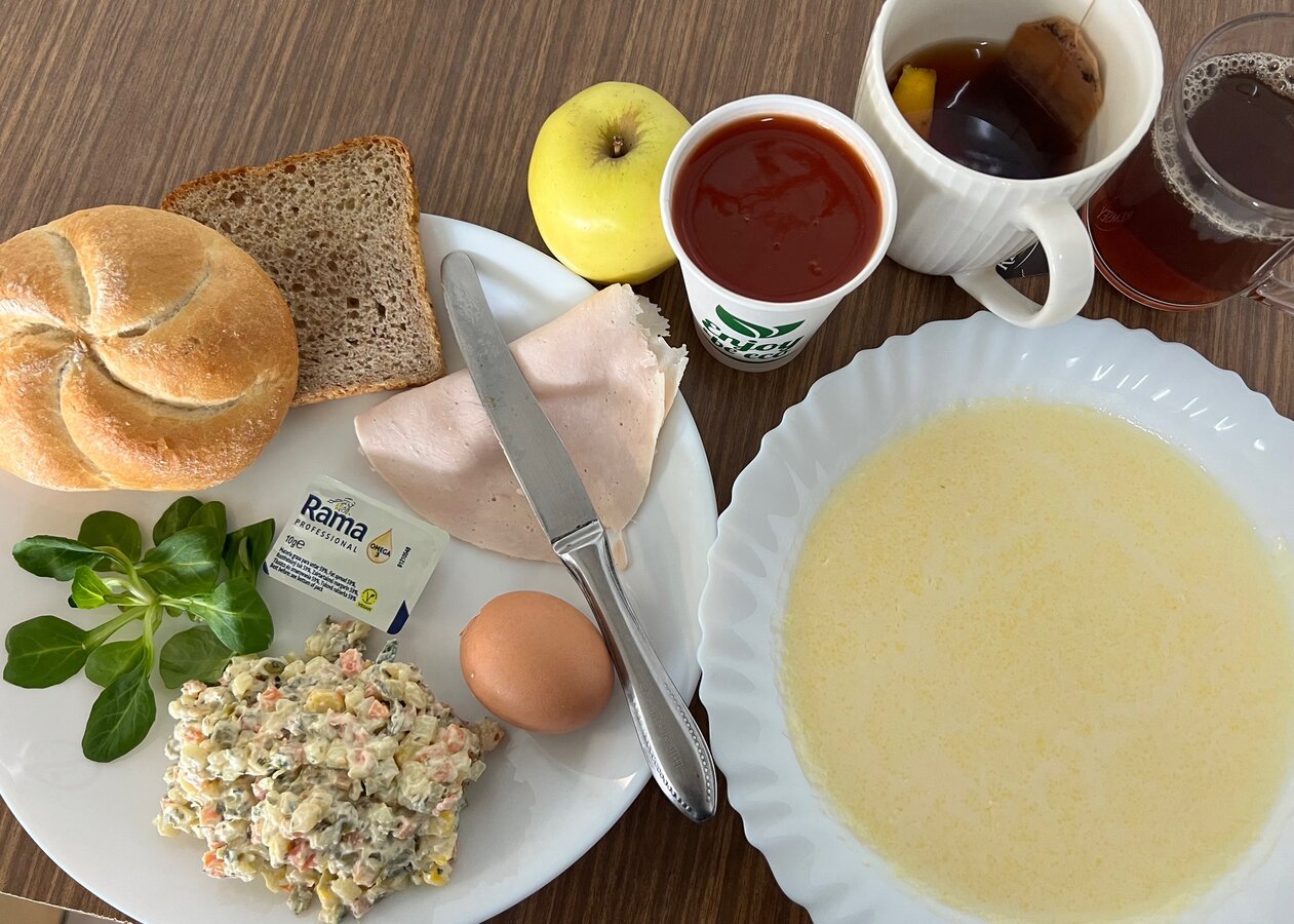 Śniadanie - dieta podstawowa