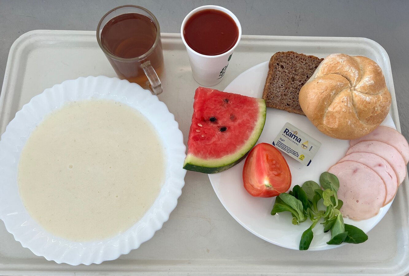 Śniadanie - dieta podstawowa