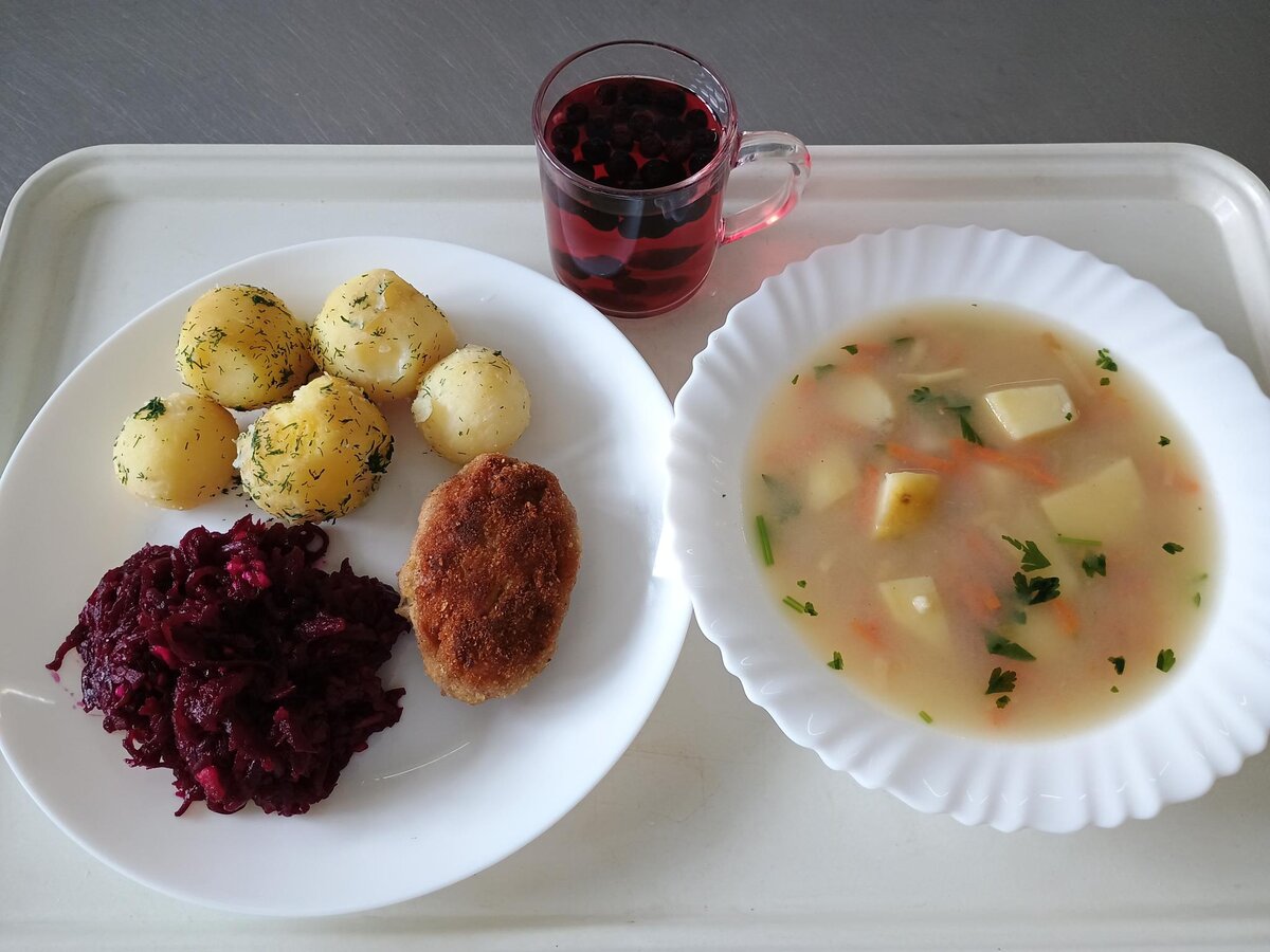 Obiad- dieta podstawowa