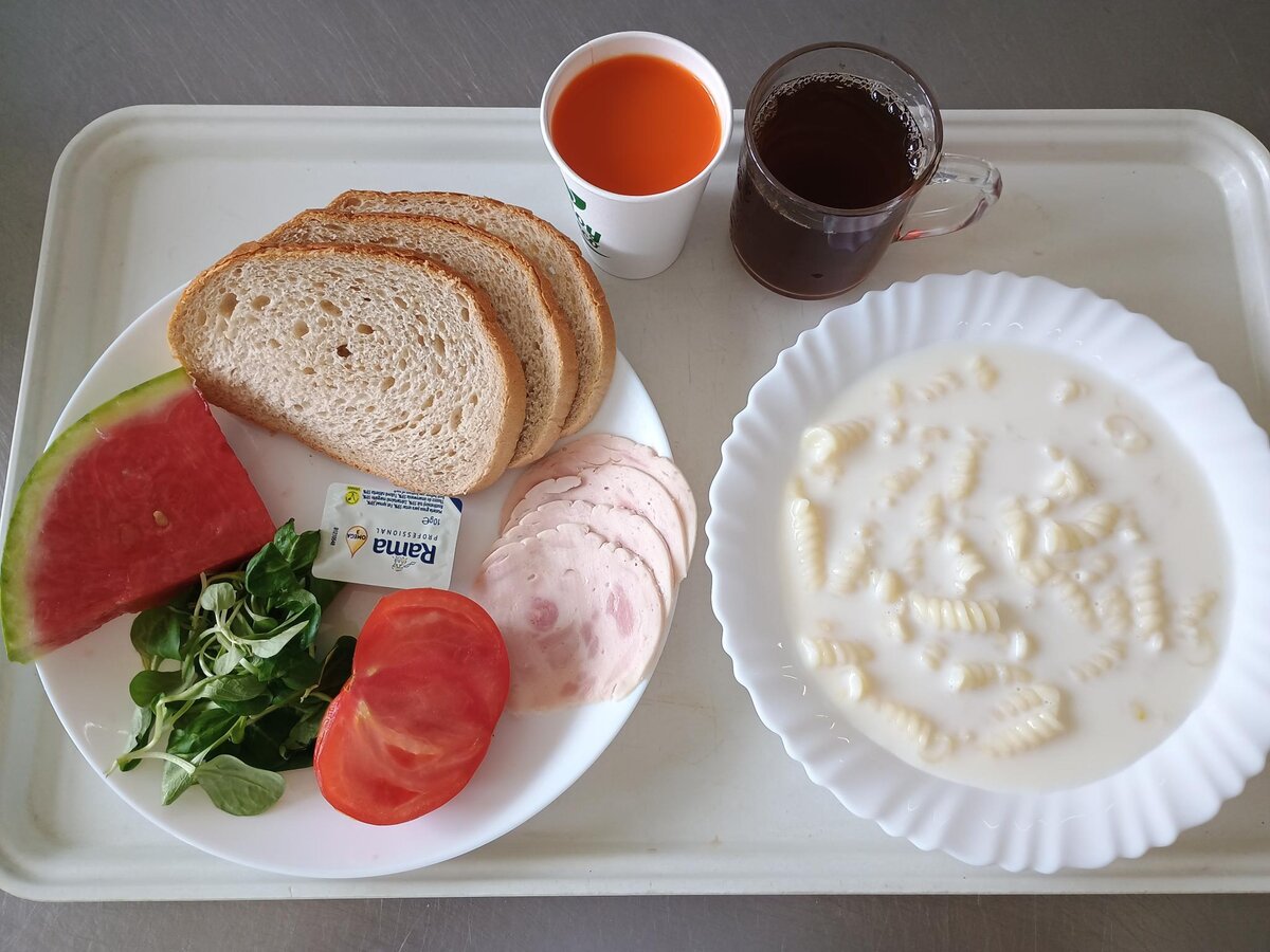 Śniadanie - dieta łatwostrawna