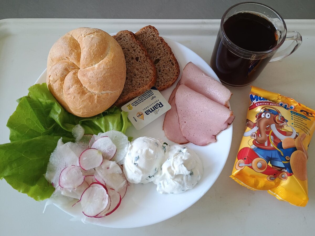 Kolacja - dieta podstawowa