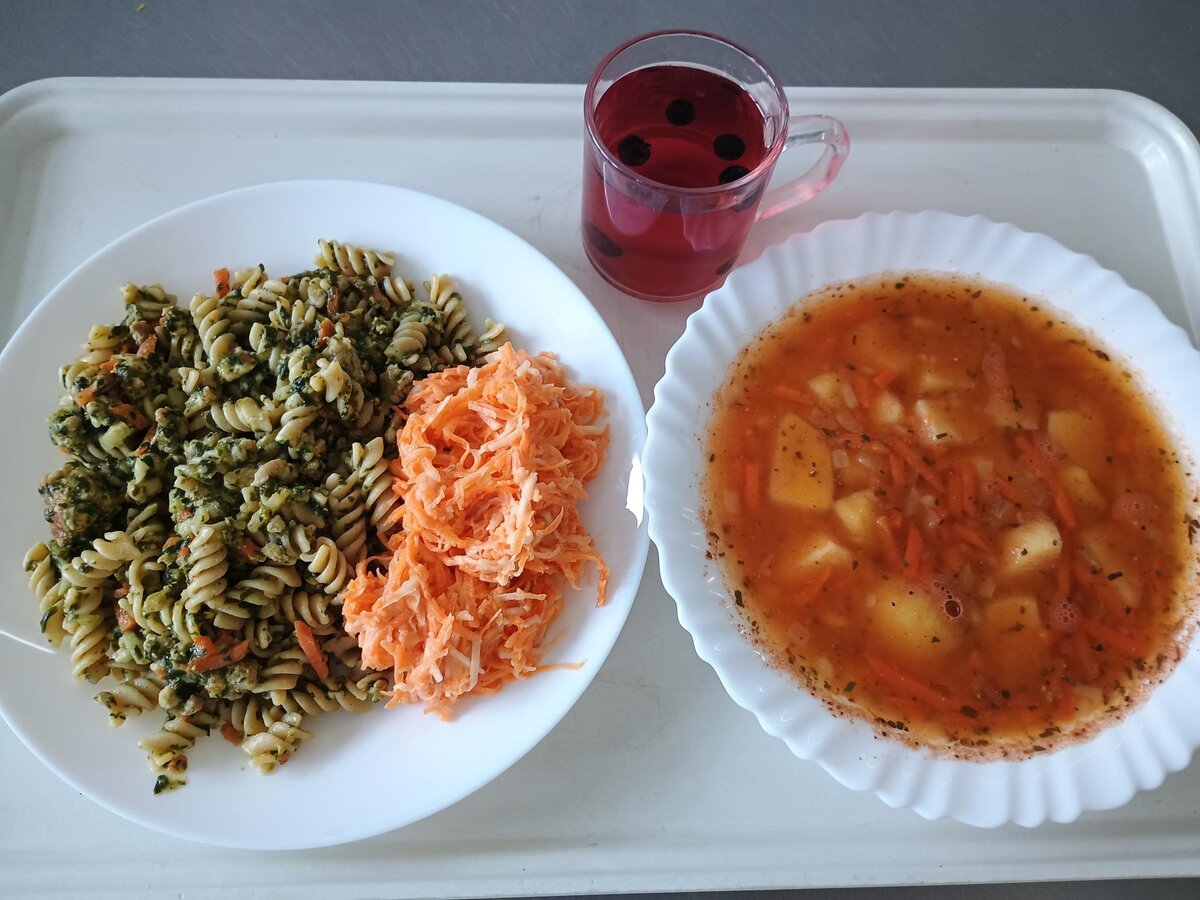 Obiad - dieta cukrzycowa